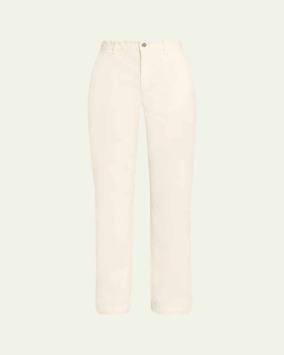 Hannah High-Rise Corduroy Pants